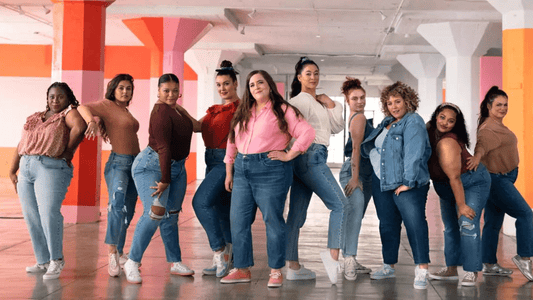 Dear Fatties: Sorry - we tried (sort of). Love, Old Navy - dom+bomb