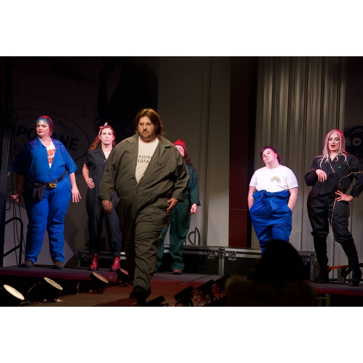 Long-sleeve Coveralls - Sizes 4XL-L