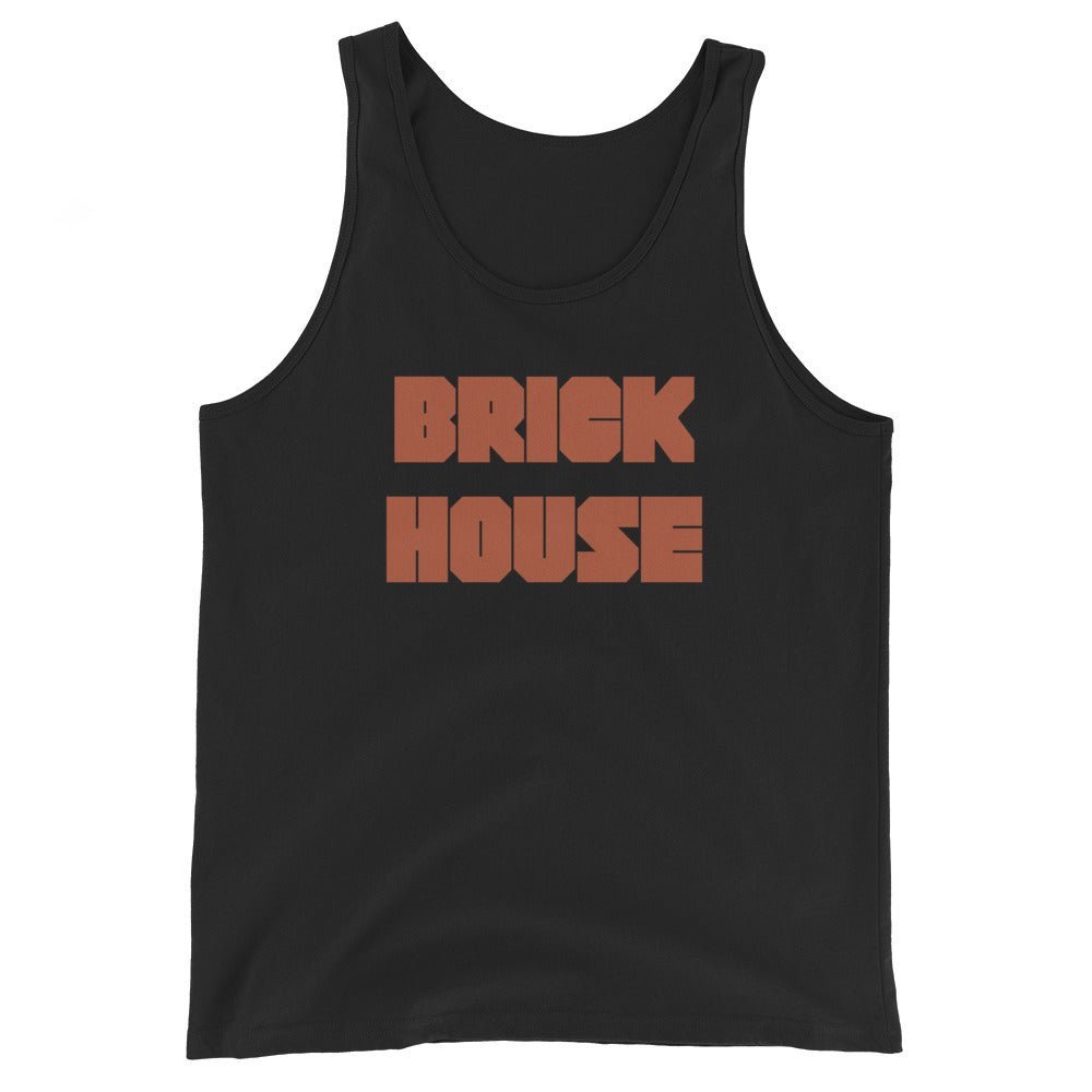 Graphic Tank - Brick House Definition - Sizes 2XL-XS - dom+bomb