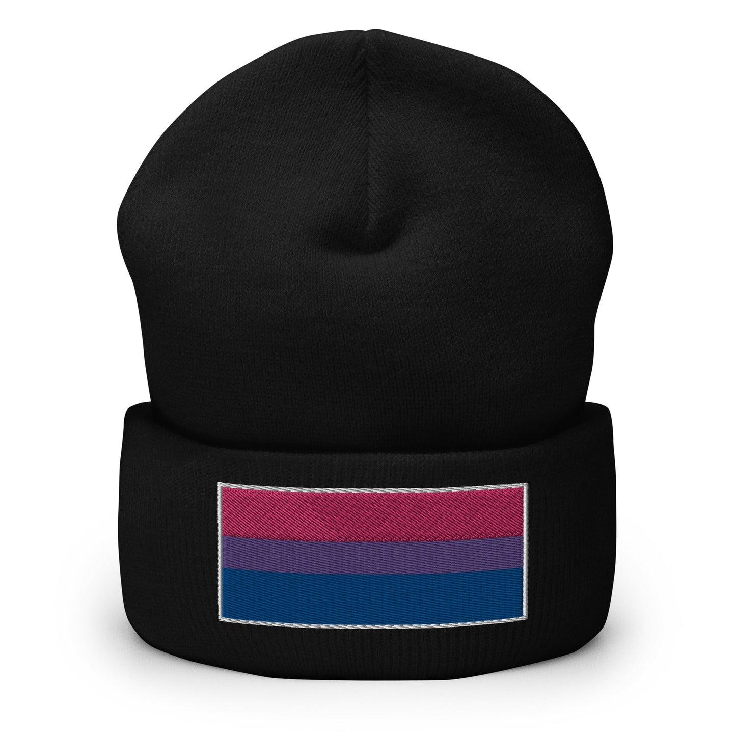 Bi Pride Beanie - dom+bomb