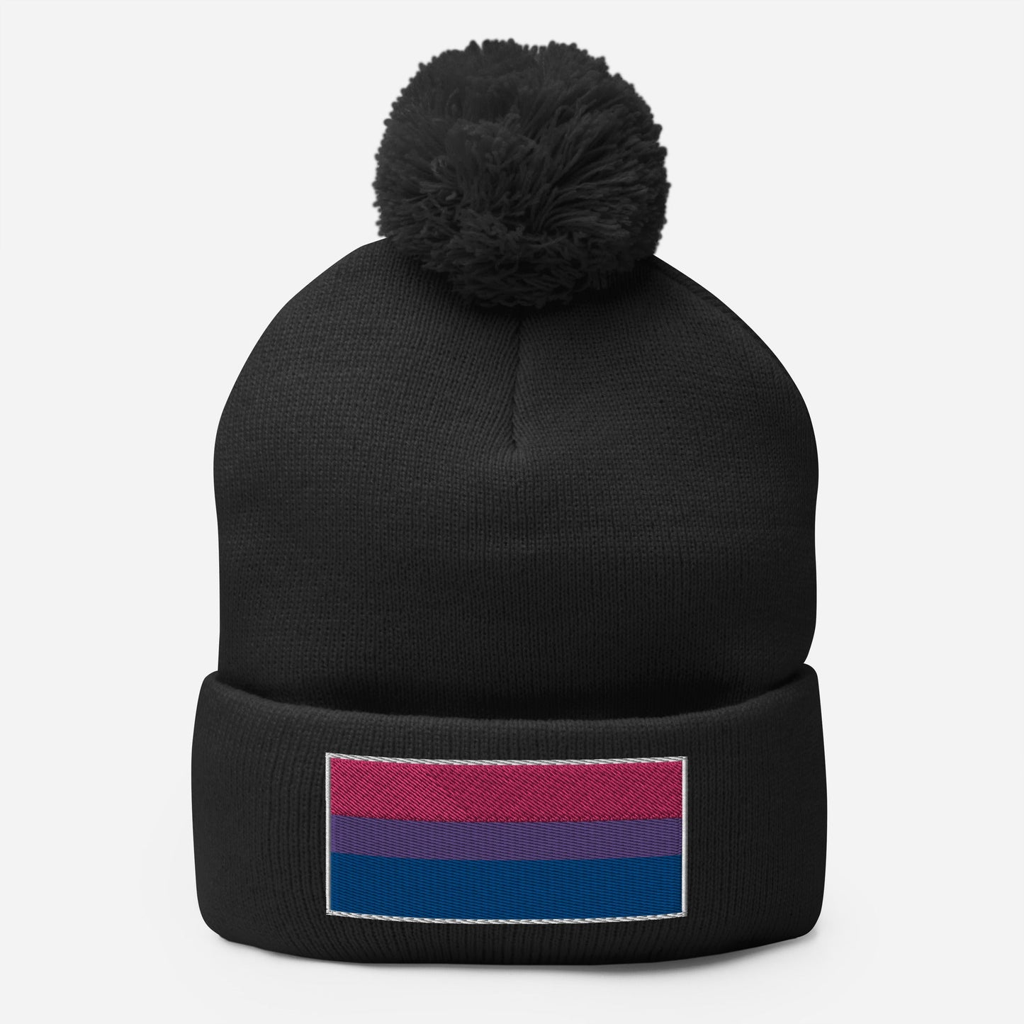 Bi Pride Beanie - dom+bomb