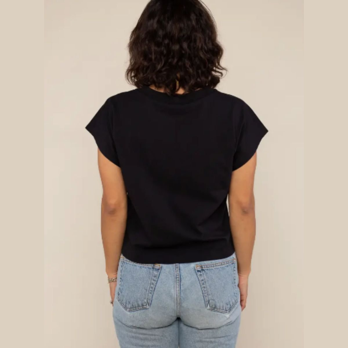 Black Essential Crewneck Tee - Sizes 3XL-S - dom+bomb
