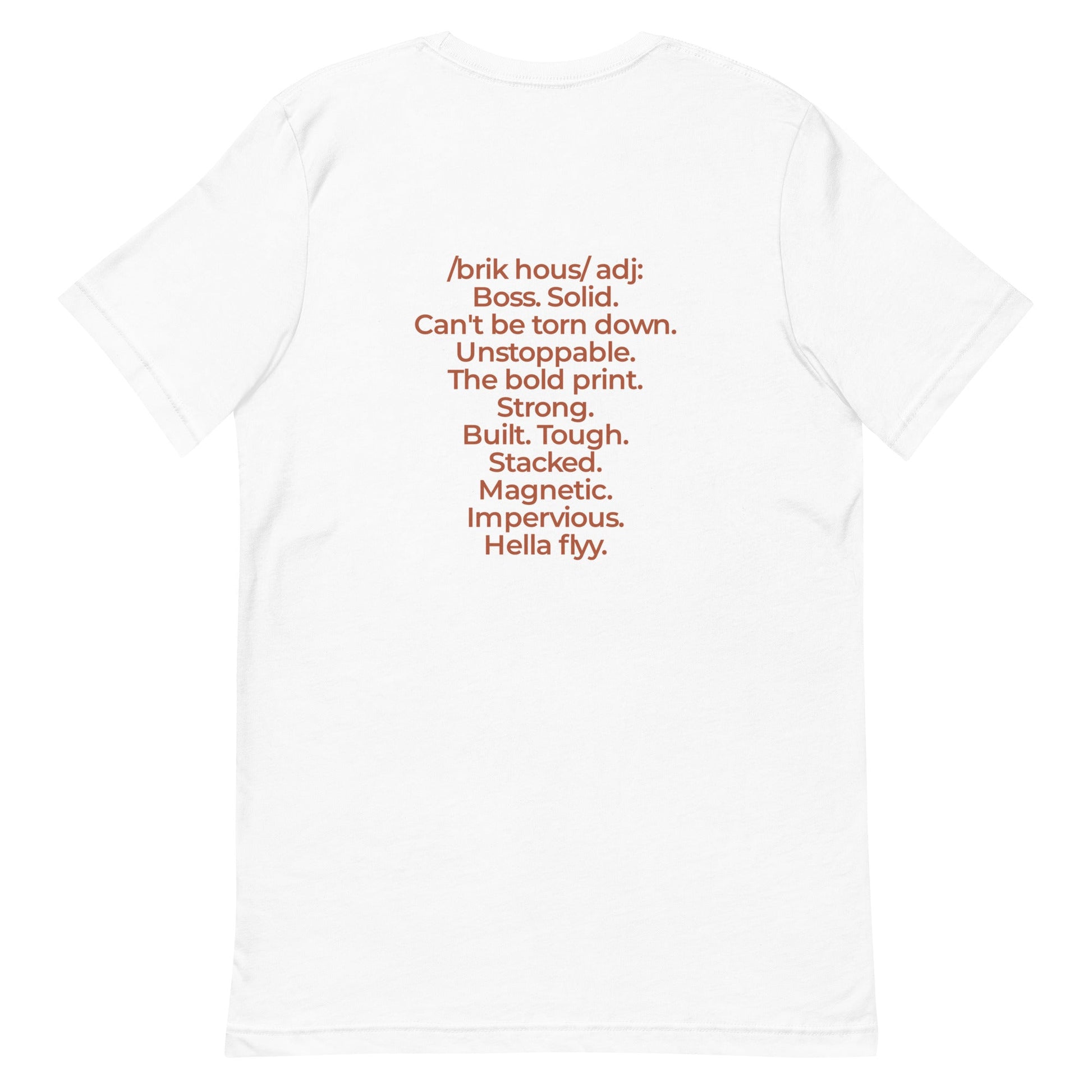 Brick House Definition T-shirt and Tank Top - dom+bomb