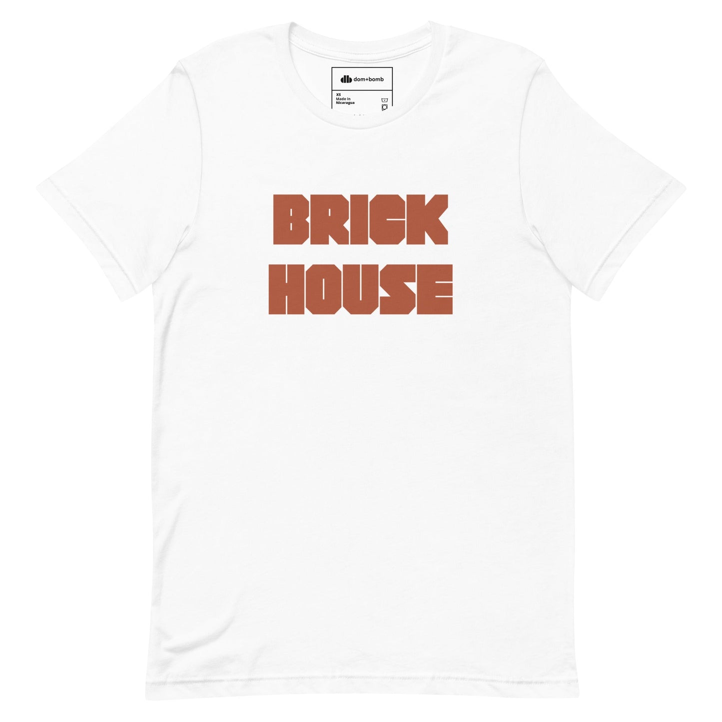 Brick House Definition T-shirt and Tank Top - dom+bomb