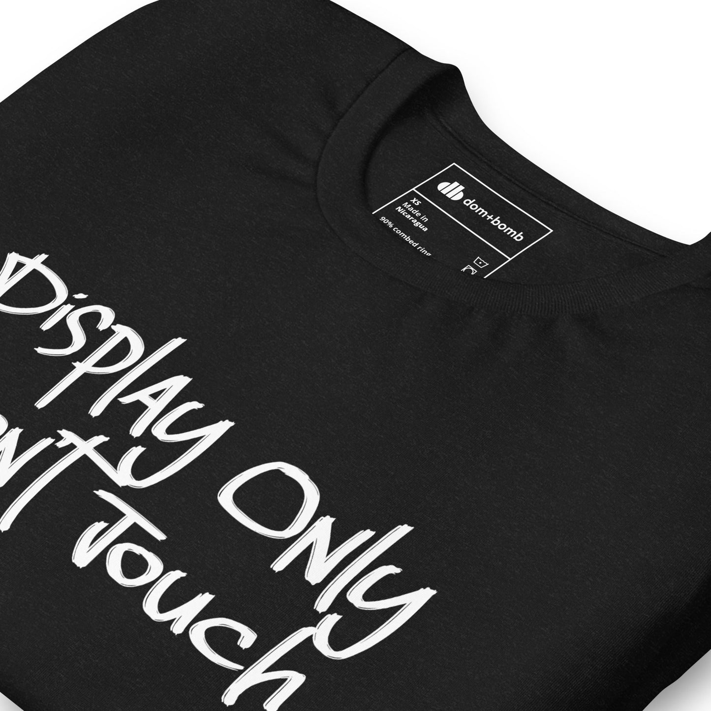 Display Only T-shirt - dom+bomb