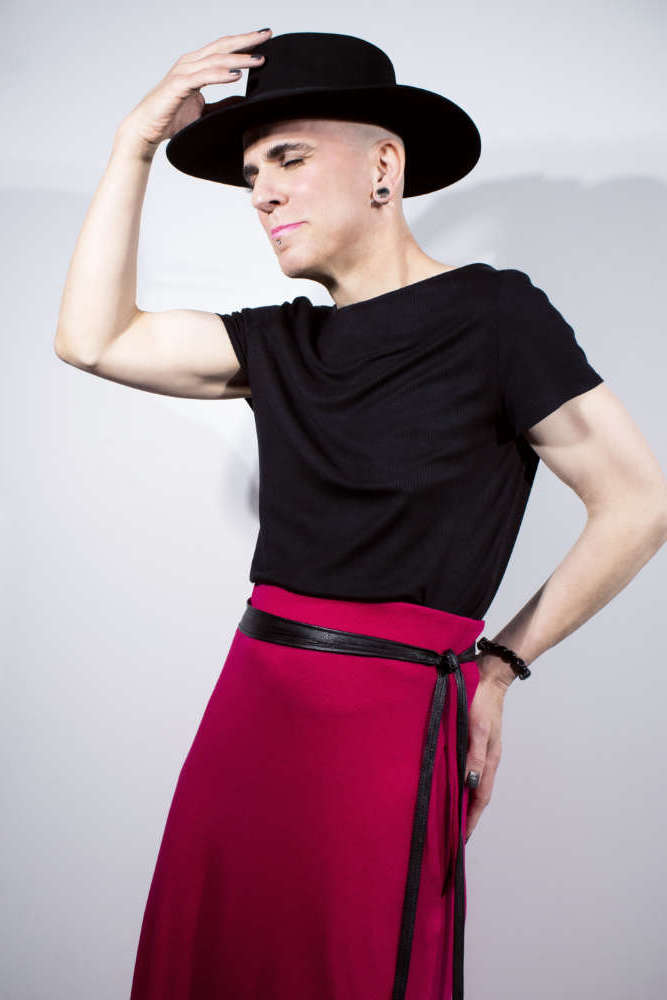 Aubrey boatneck tee