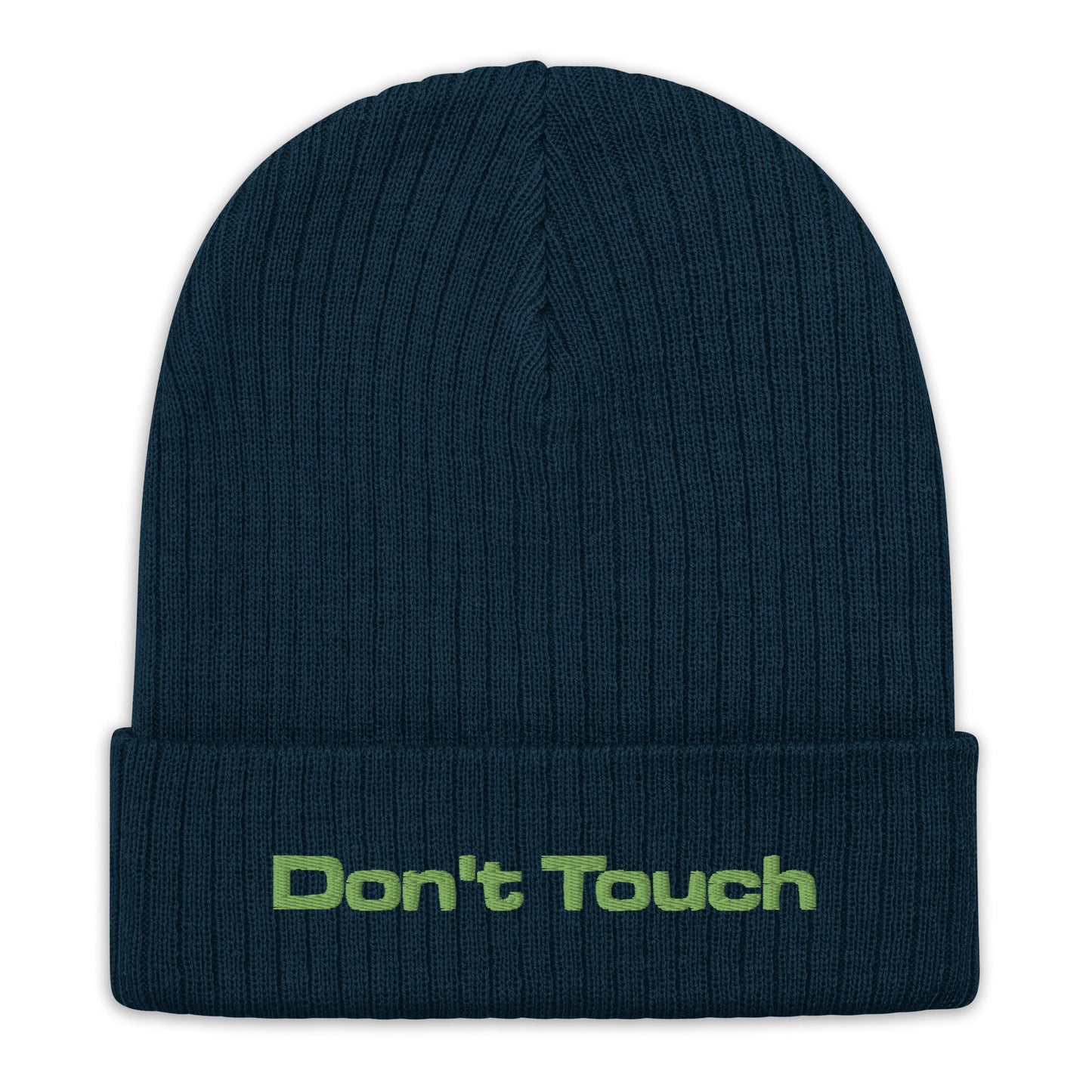Don't Touch Cuffed Beanie - dom+bomb