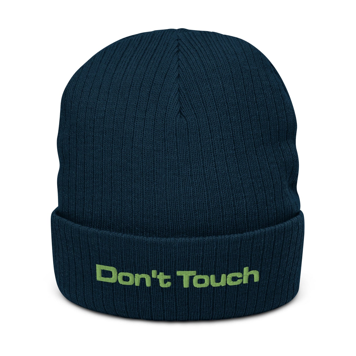 Don't Touch Cuffed Beanie - dom+bomb