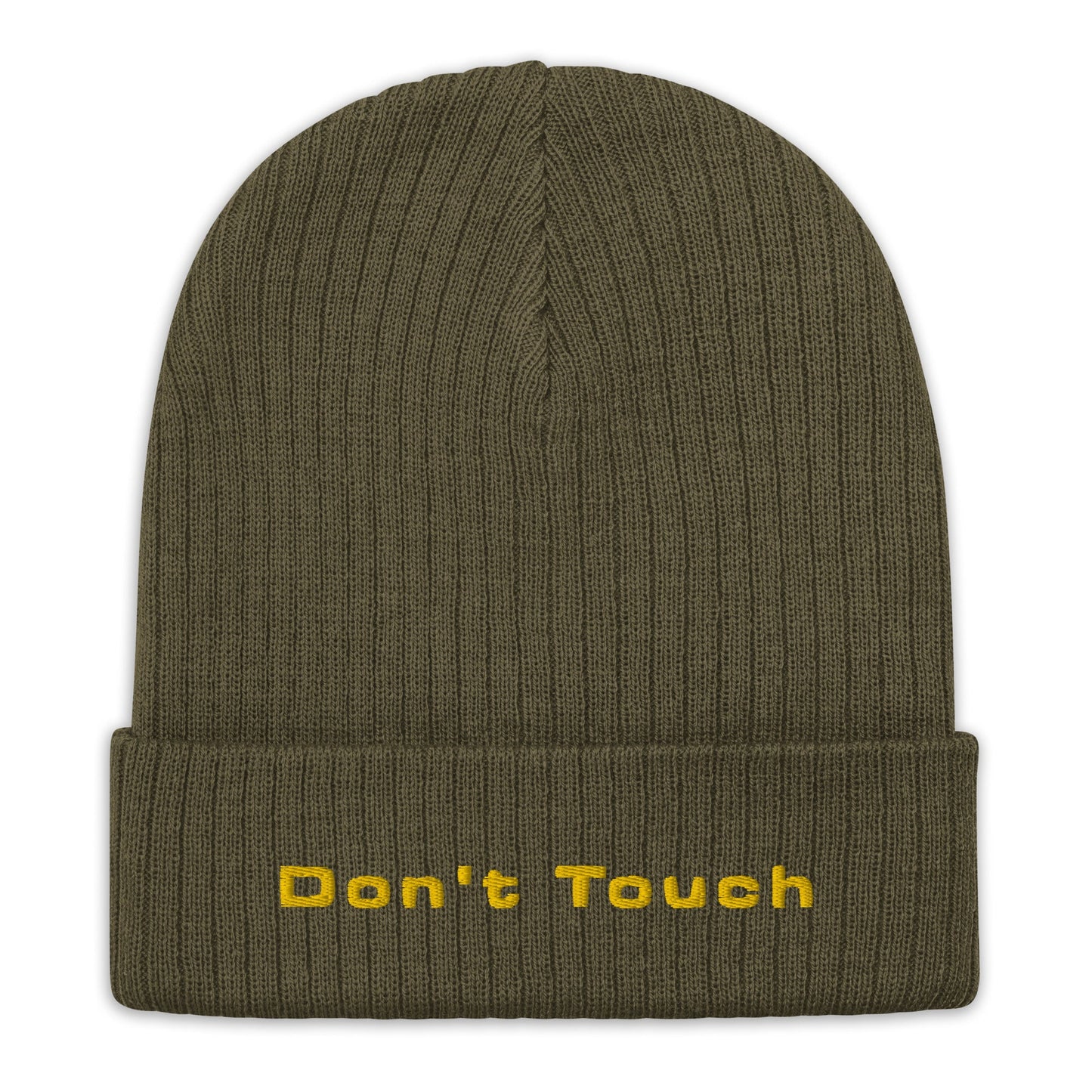 Don't Touch Cuffed Beanie - dom+bomb