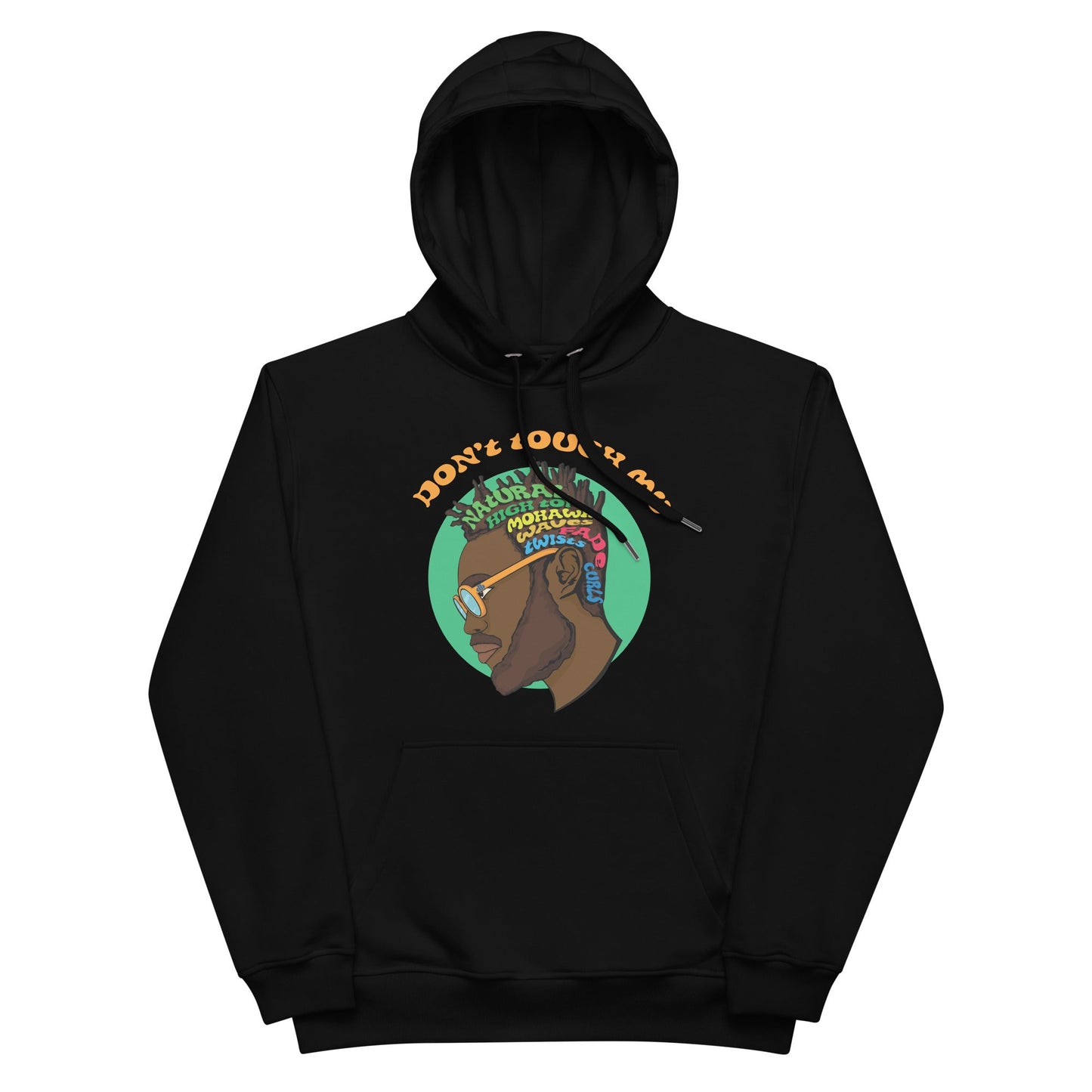 Don't Touch Hoodie - dom+bomb
