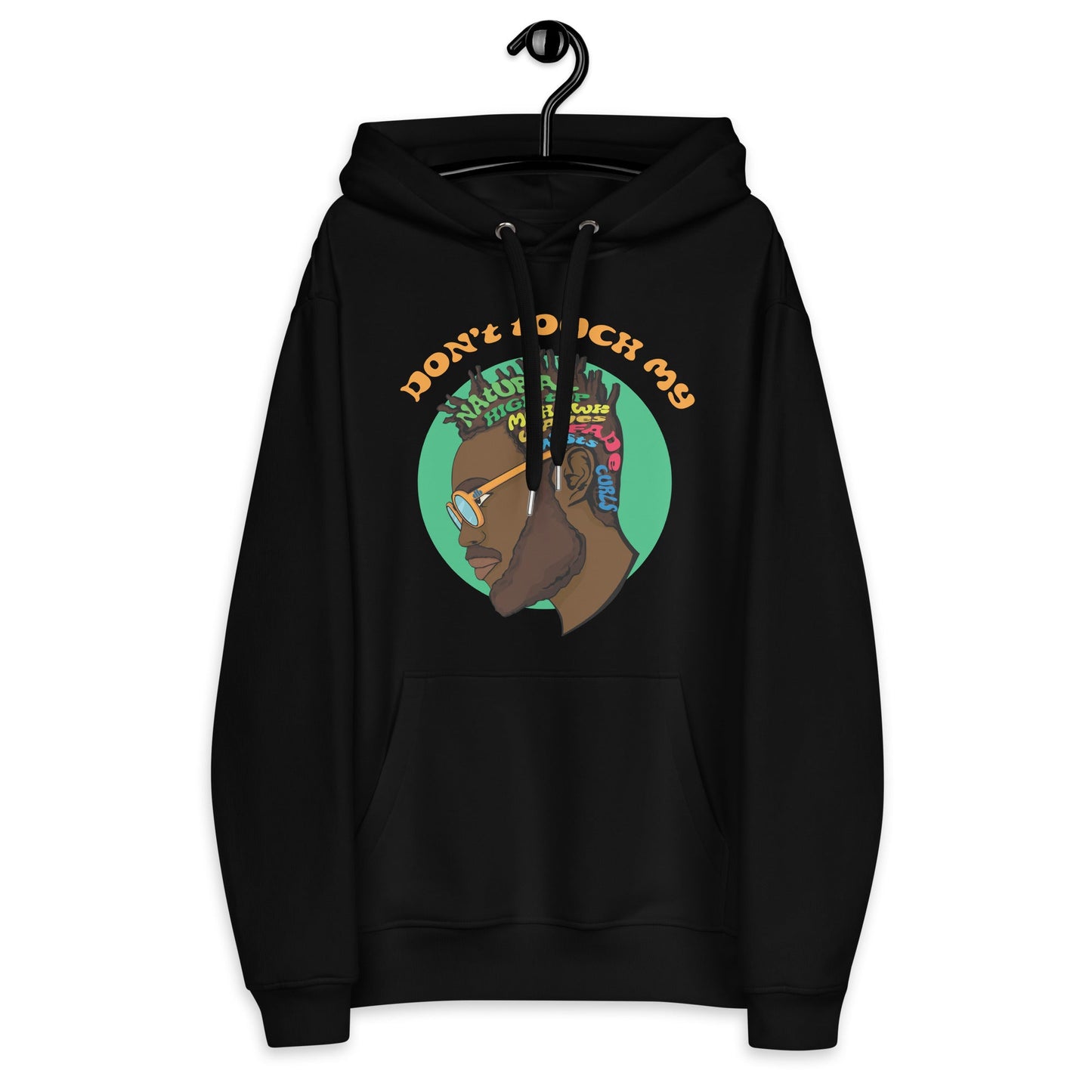 Don't Touch Hoodie - dom+bomb