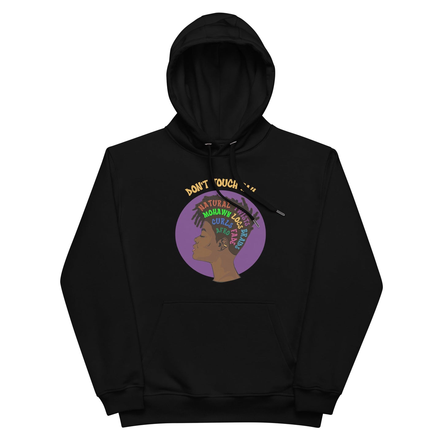 Don't Touch Hoodie - dom+bomb