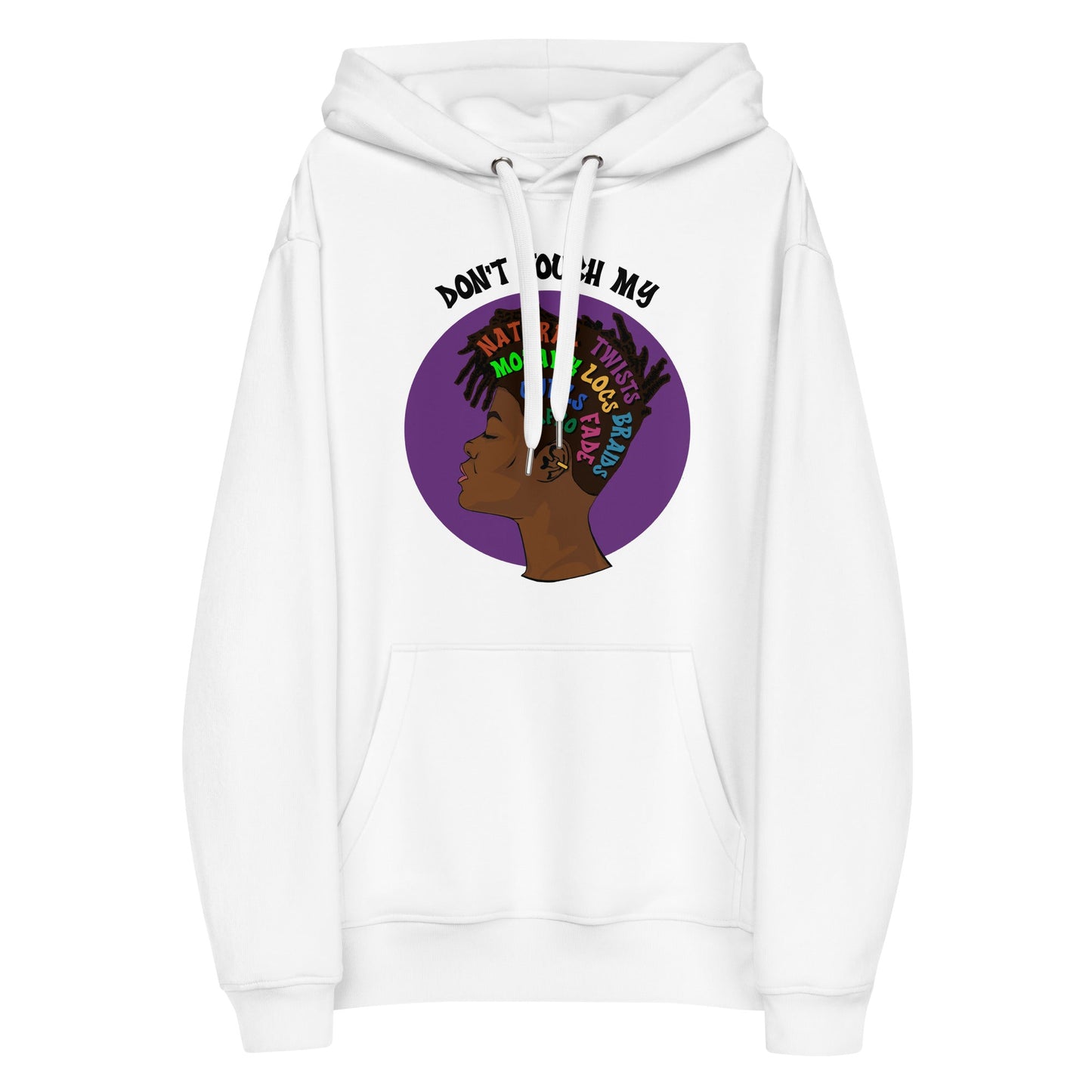 Don't Touch Hoodie - dom+bomb