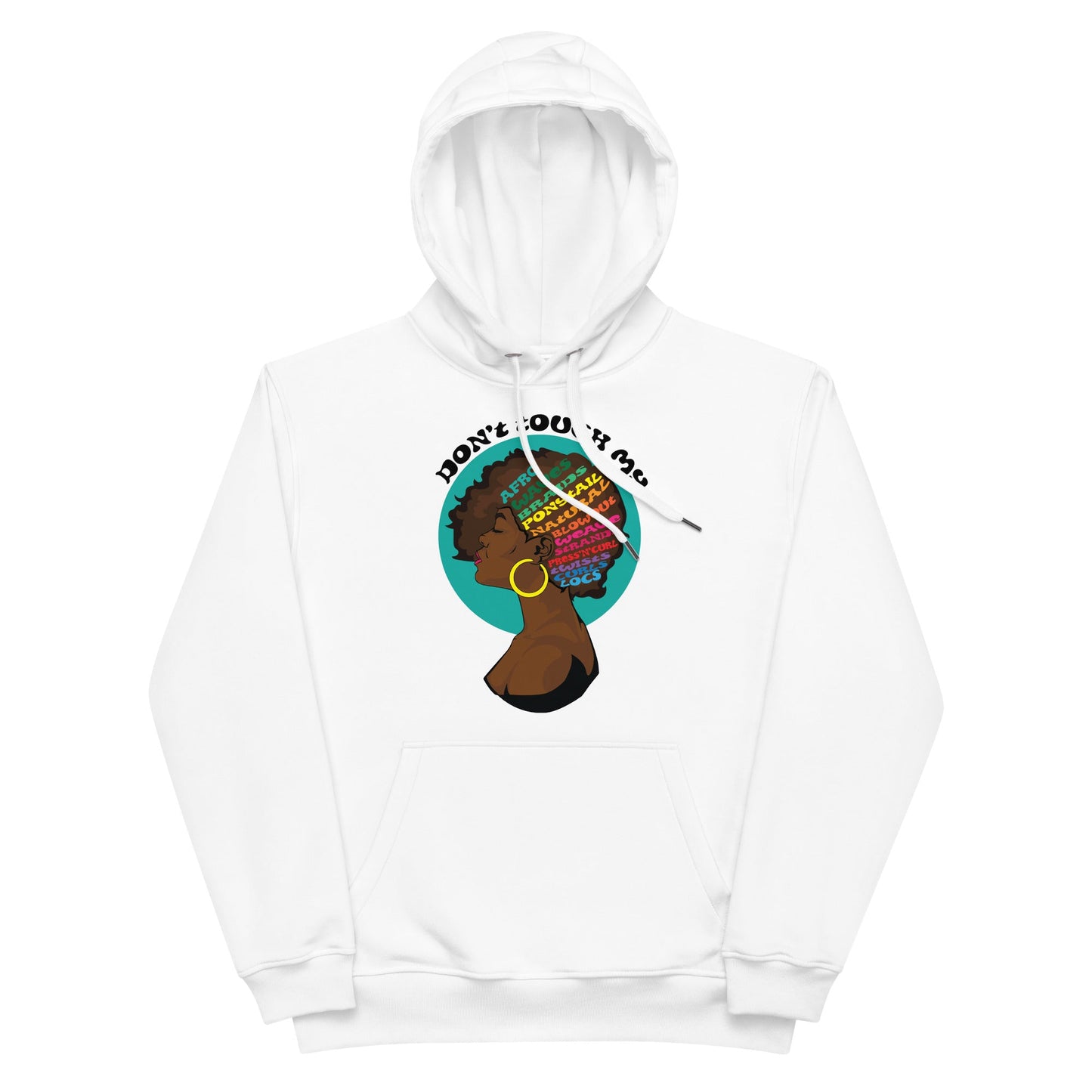 Don't Touch Hoodie - dom+bomb