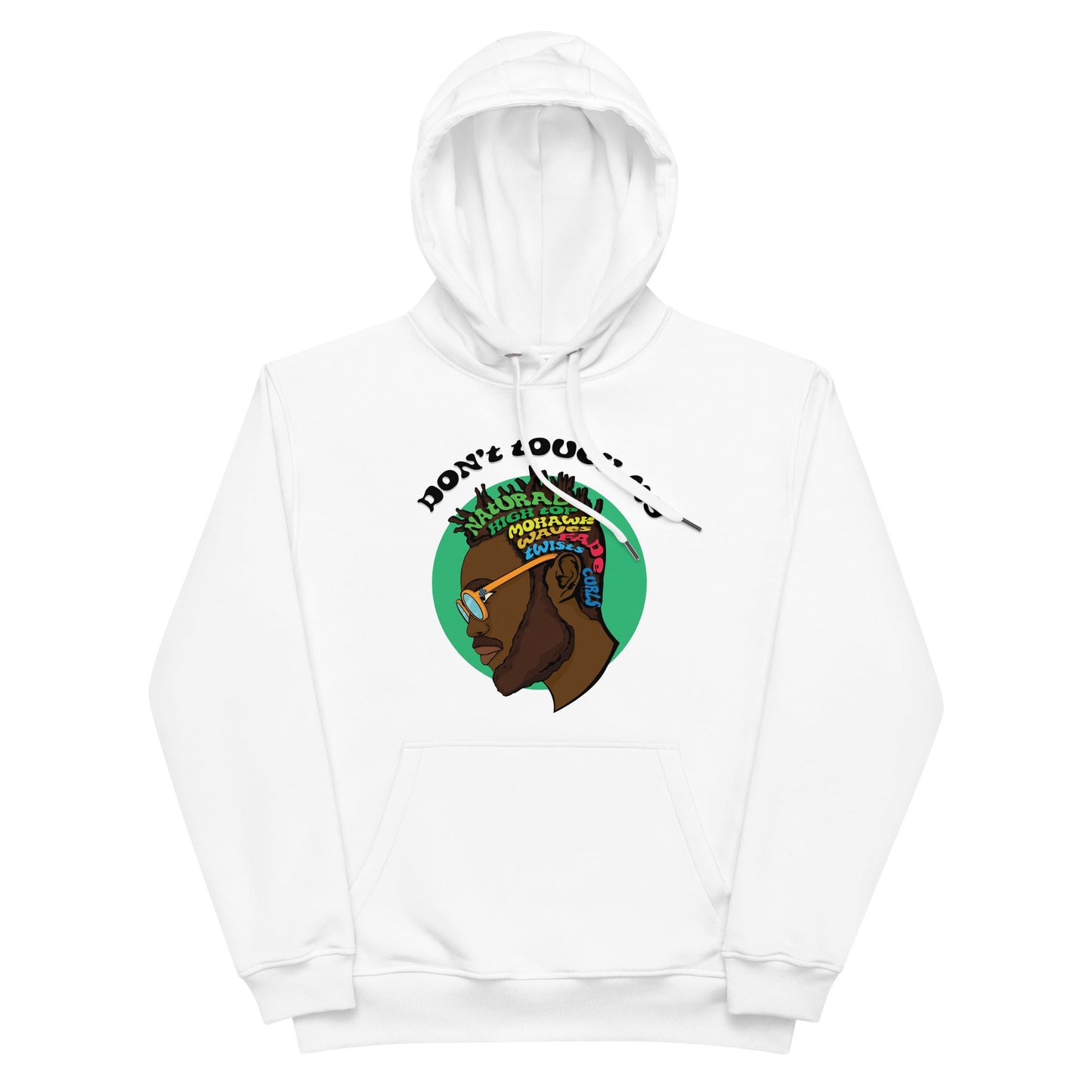 Don't Touch Hoodie - dom+bomb