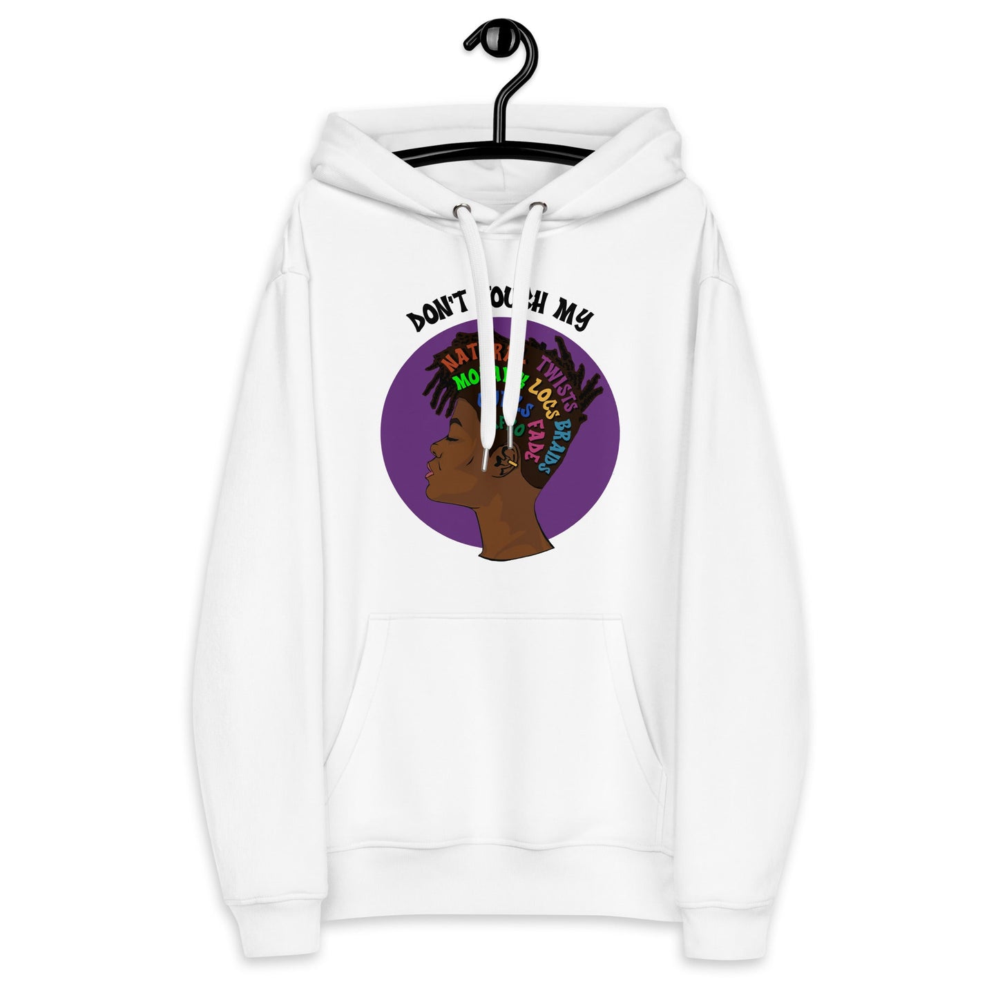 Don't Touch Hoodie - dom+bomb