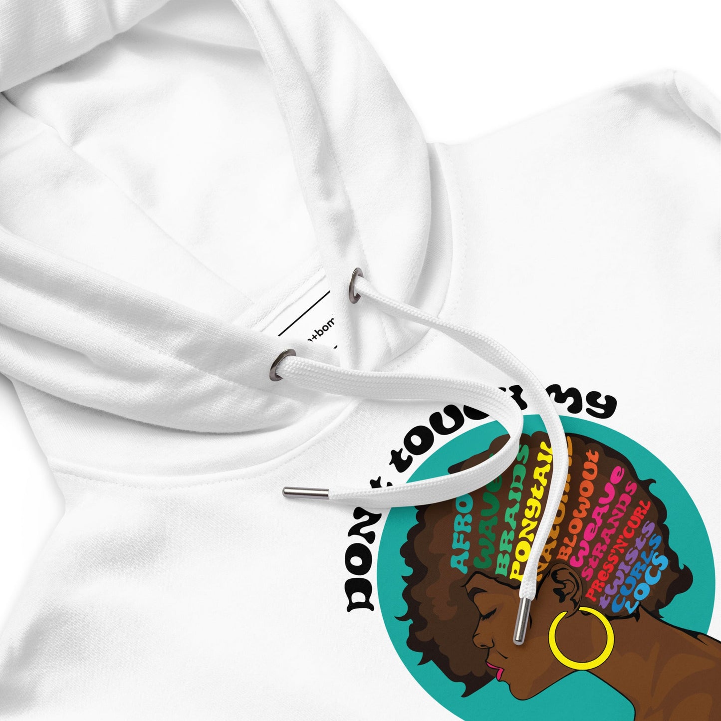Don't Touch Hoodie - dom+bomb