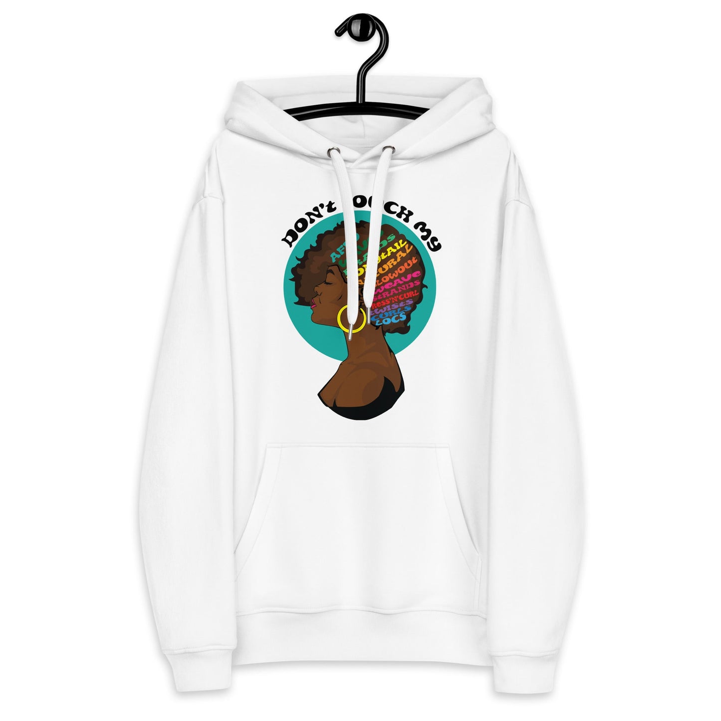 Don't Touch Hoodie - dom+bomb