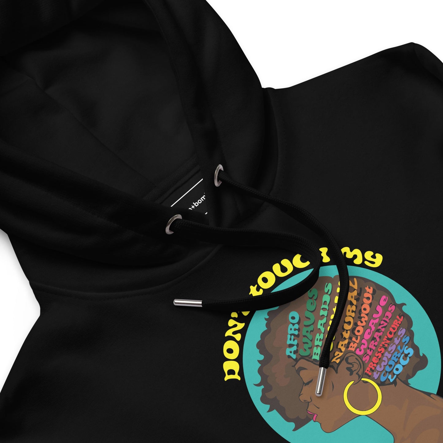 Don't Touch Hoodie - dom+bomb