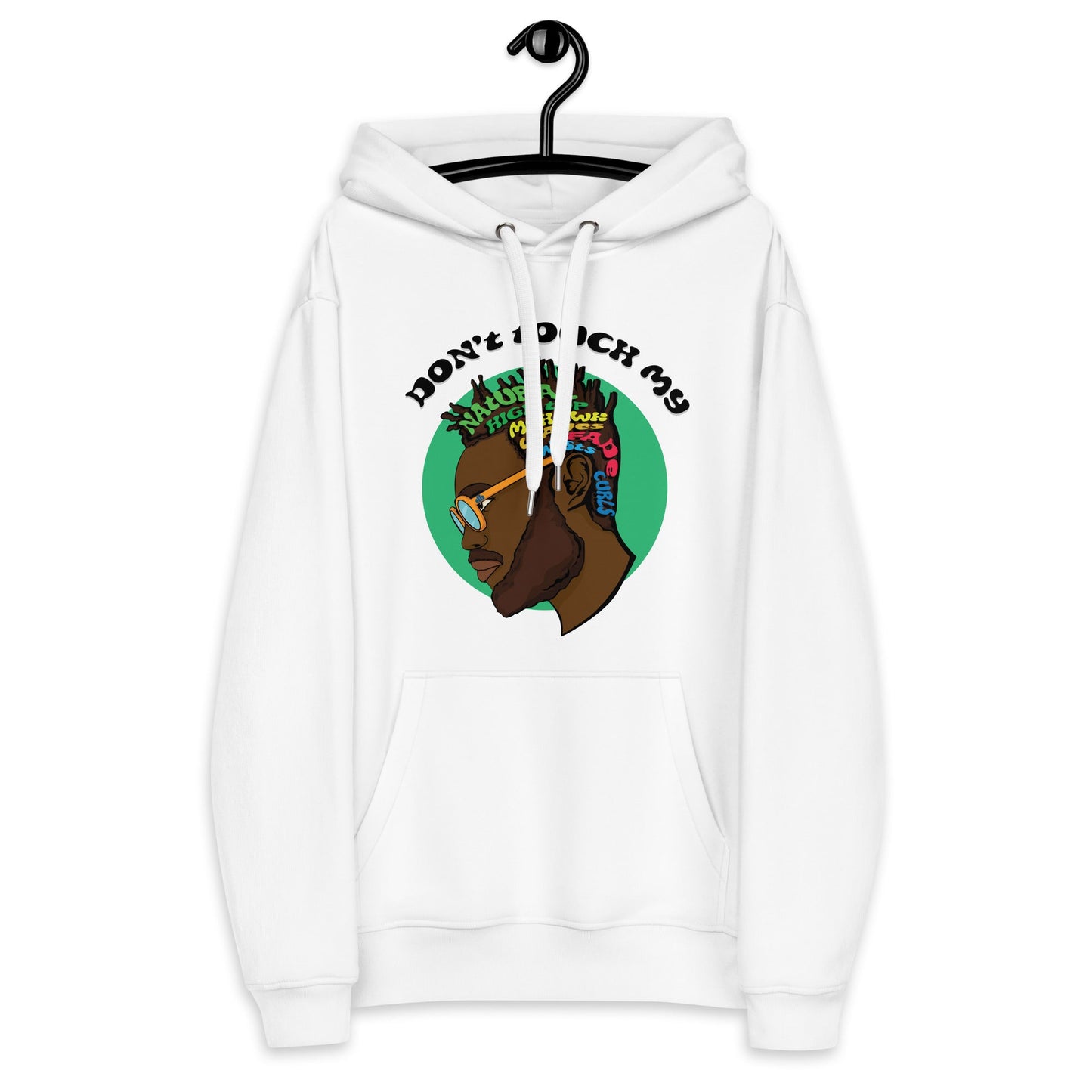Don't Touch Hoodie - dom+bomb