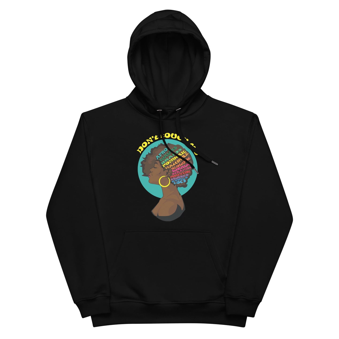 Don't Touch Hoodie - dom+bomb