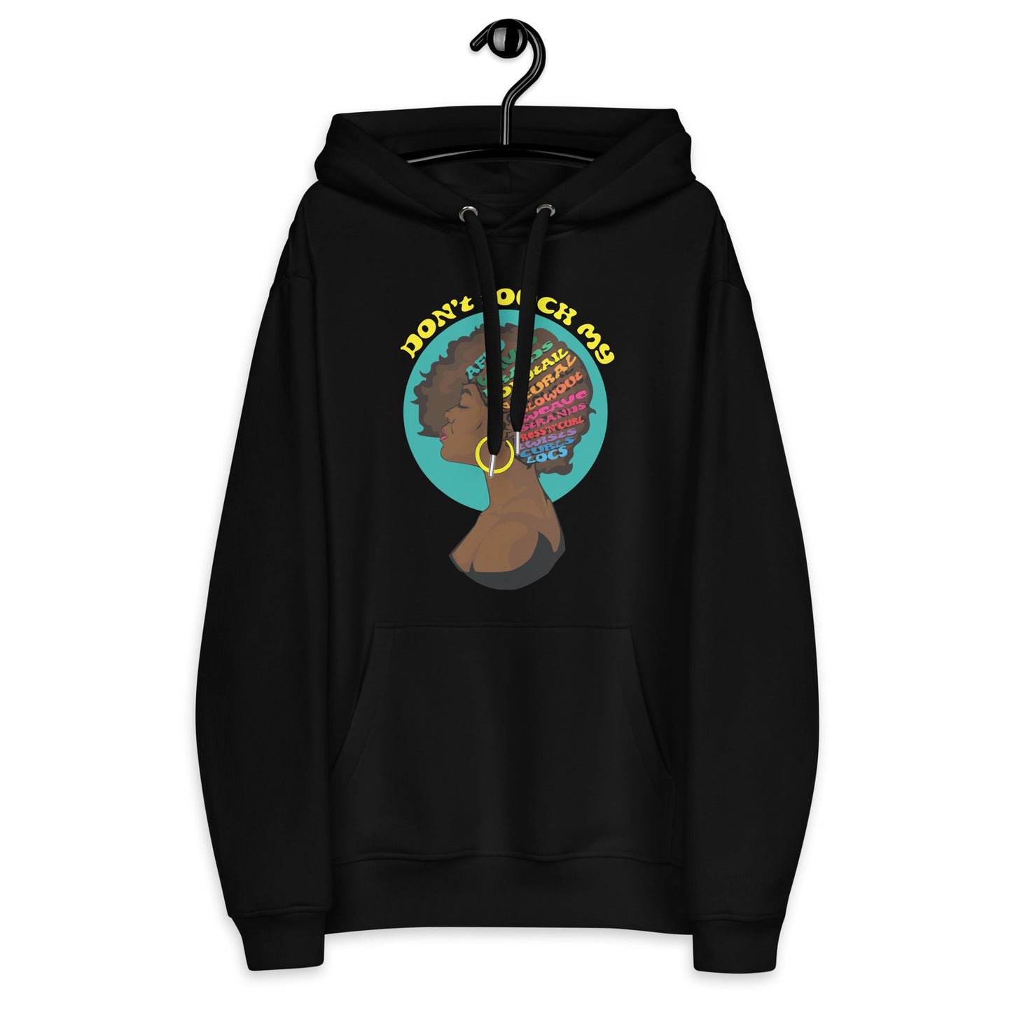 Don't Touch Hoodie - dom+bomb