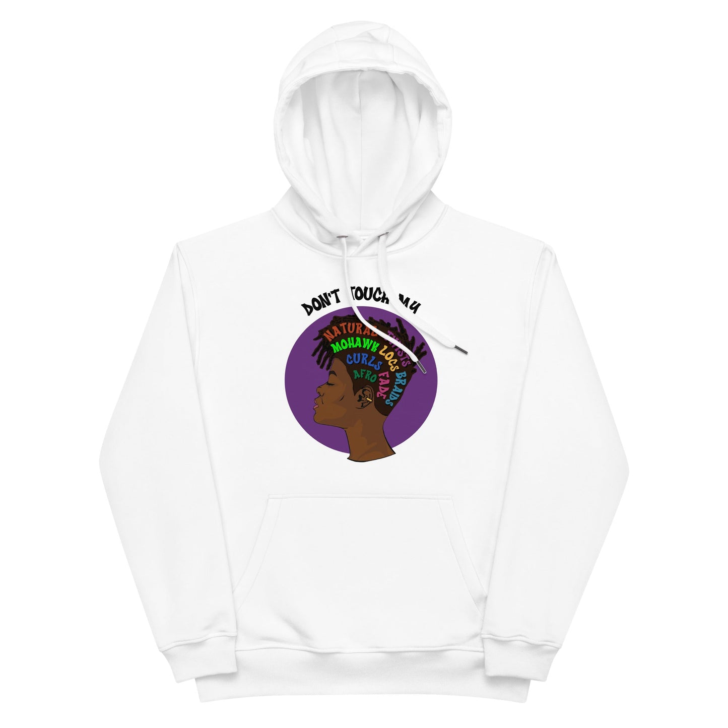 Don't Touch Hoodie - dom+bomb