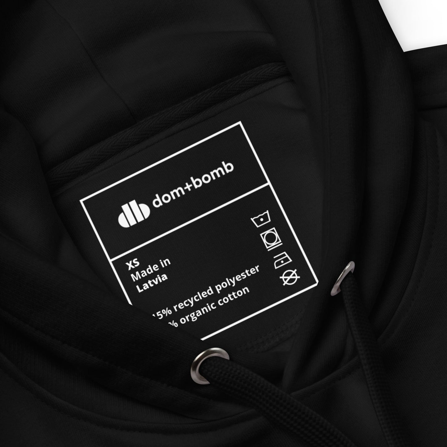 Don't Touch Hoodie - dom+bomb