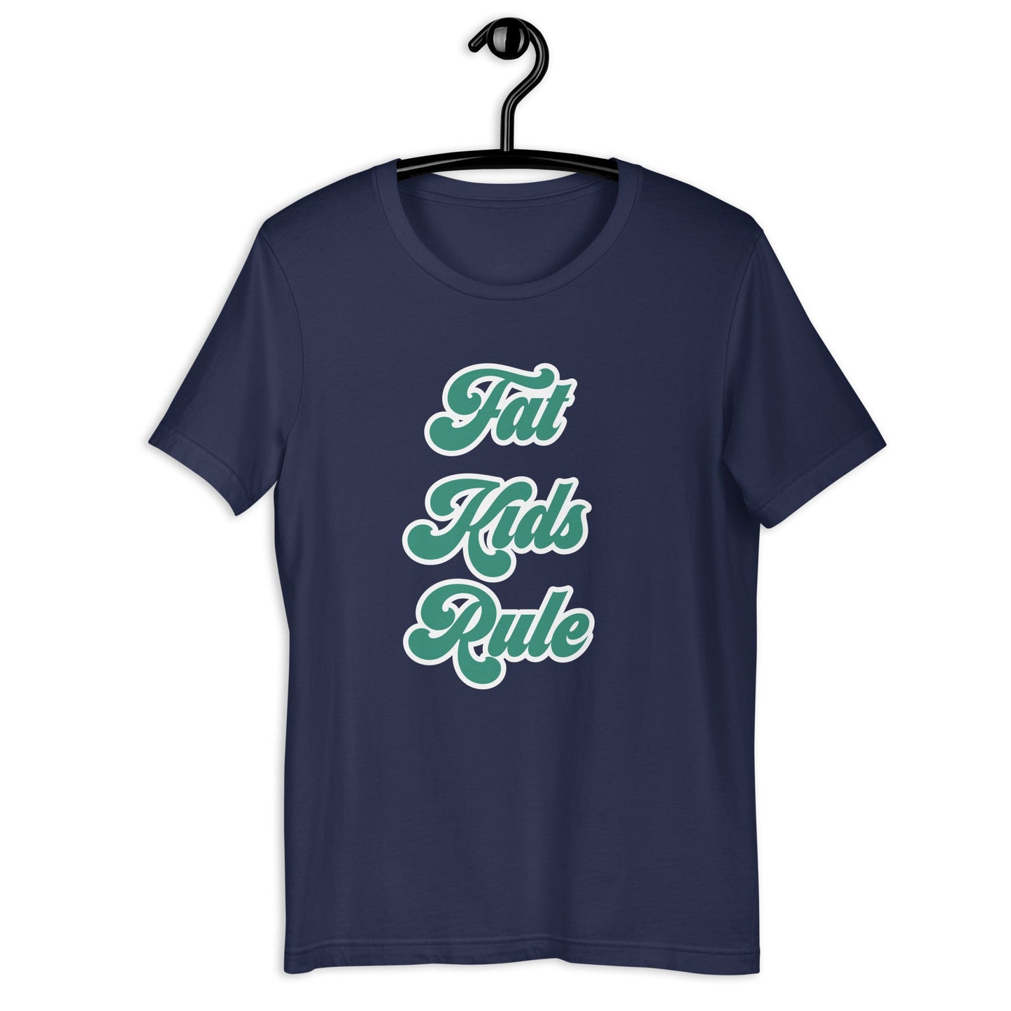 Fat Kids Rule T-shirt - dom+bomb