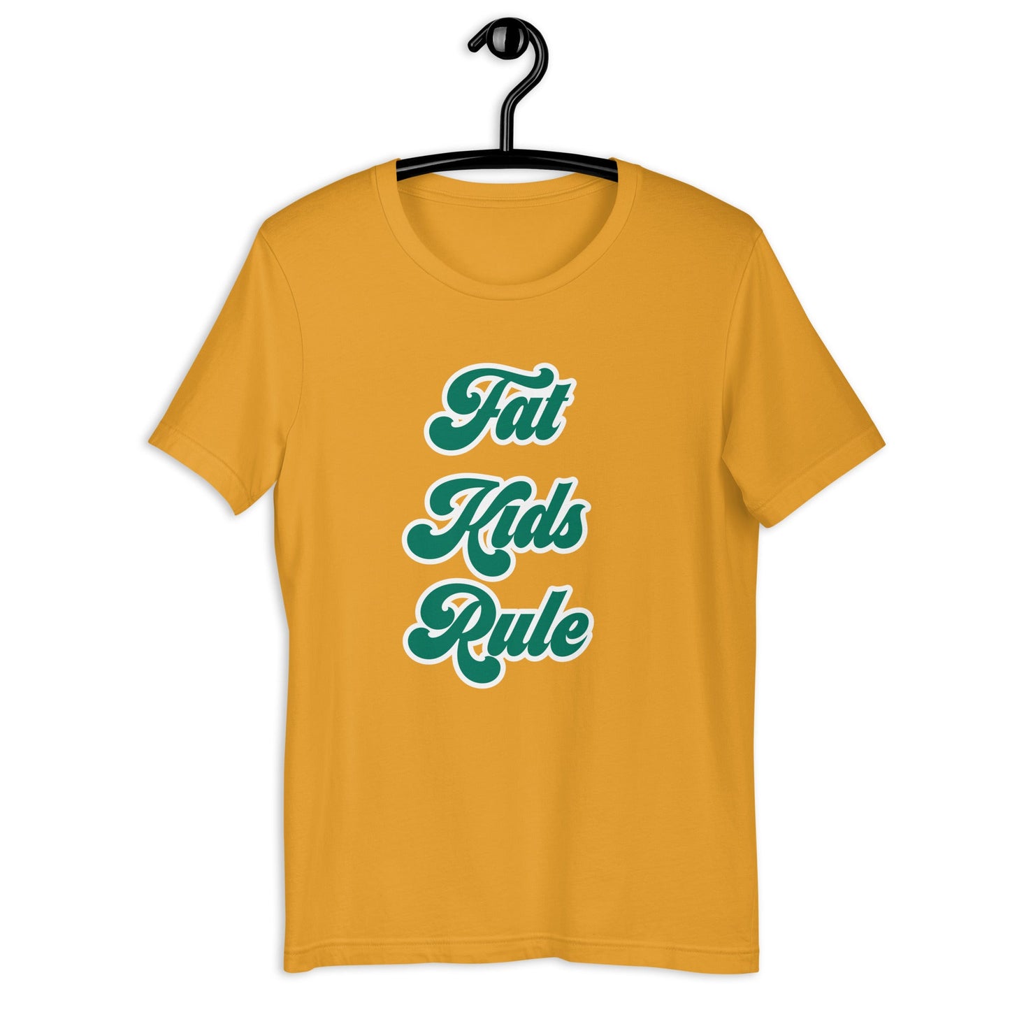 Fat Kids Rule T-shirt - dom+bomb