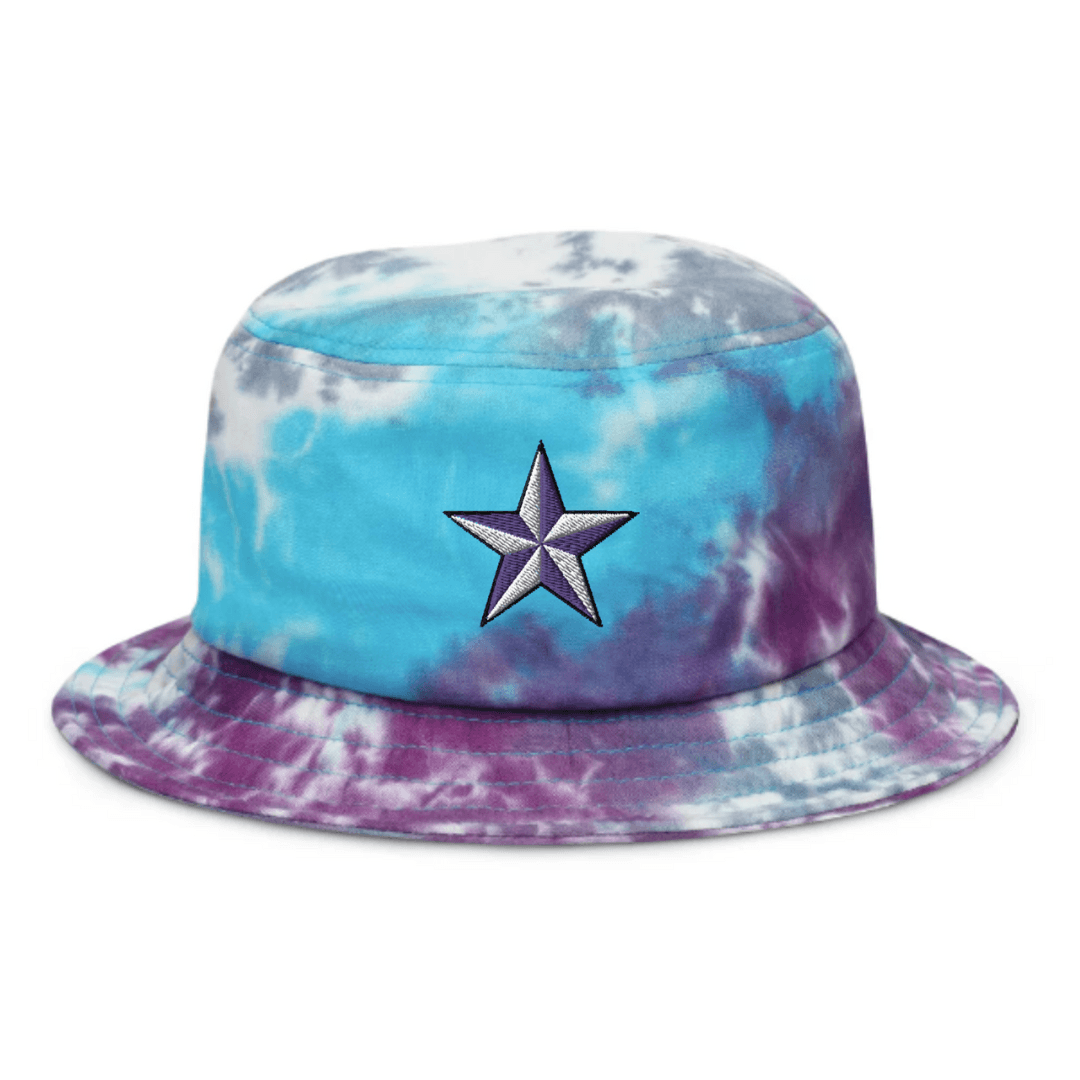 Lavendar Star Bucket Hat - dom+bomb