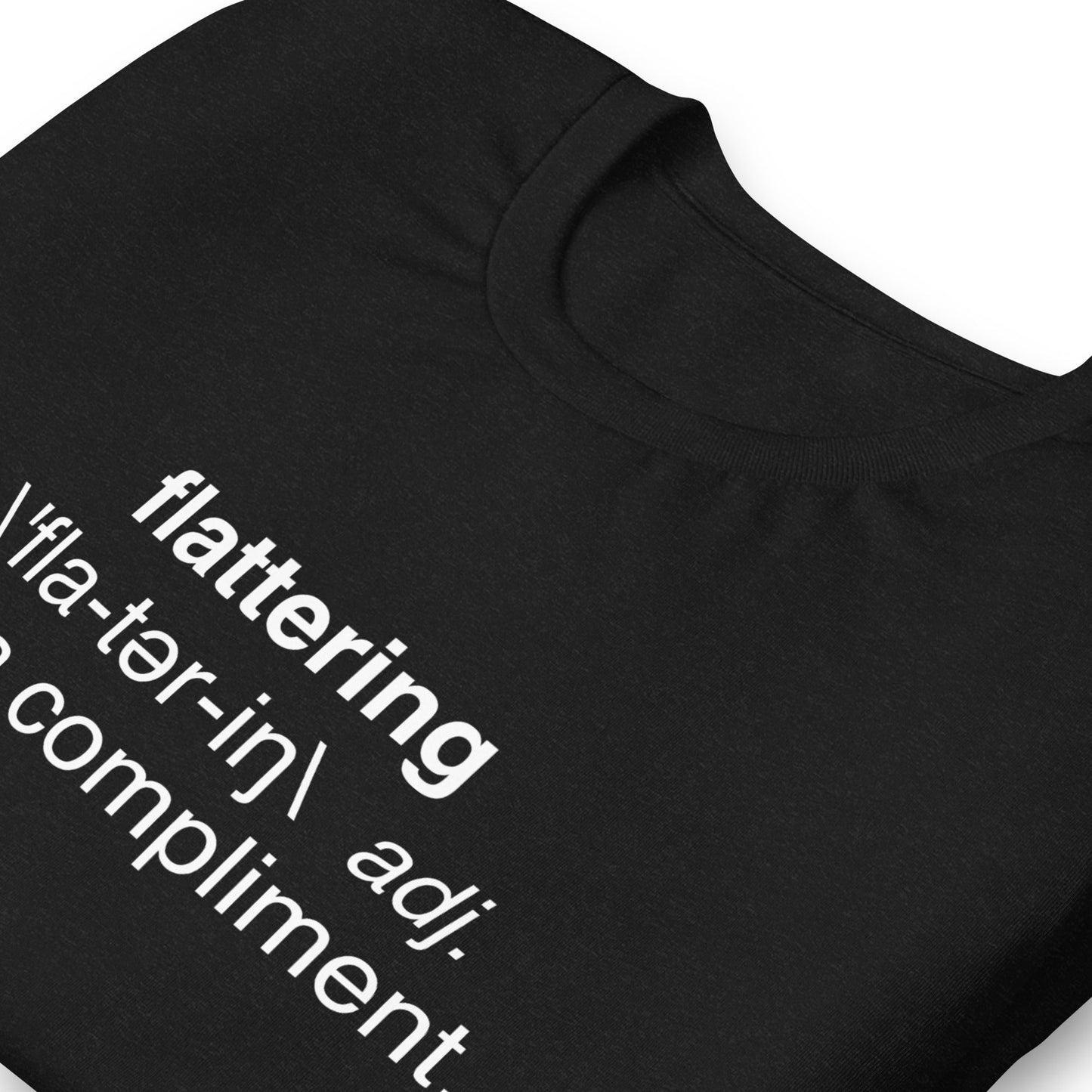 Not a Compliment T-shirt - dom+bomb