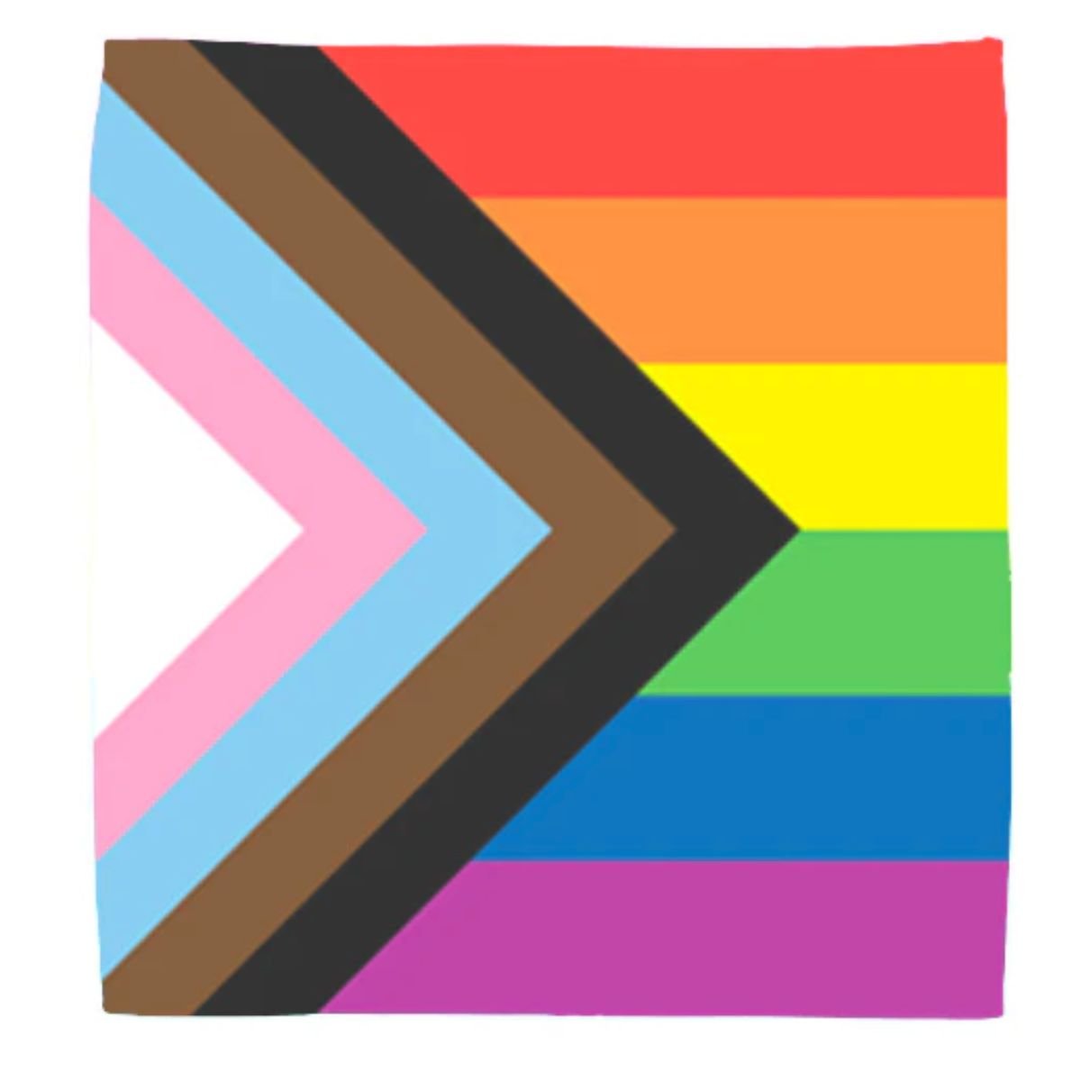 Pride Bandana - dom+bomb