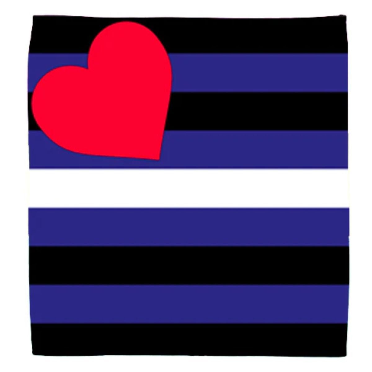 Pride Bandana - dom+bomb