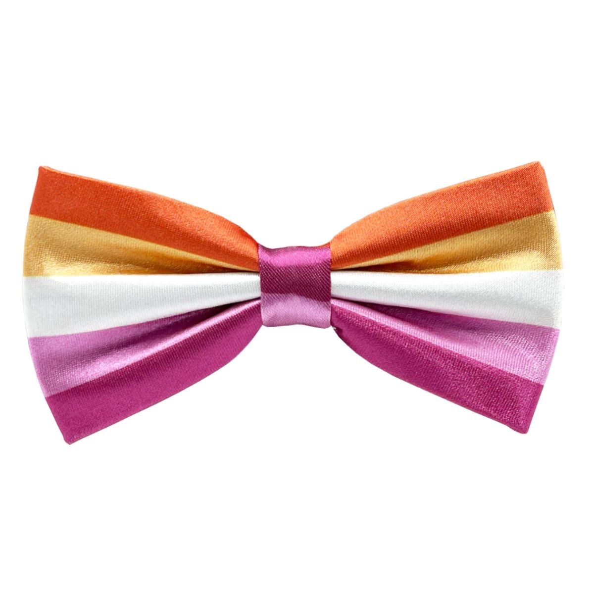 Pride Bow Tie - dom+bomb