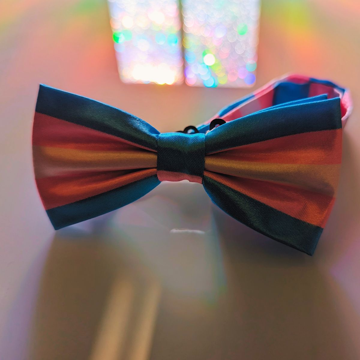 Pride Bow Tie - dom+bomb