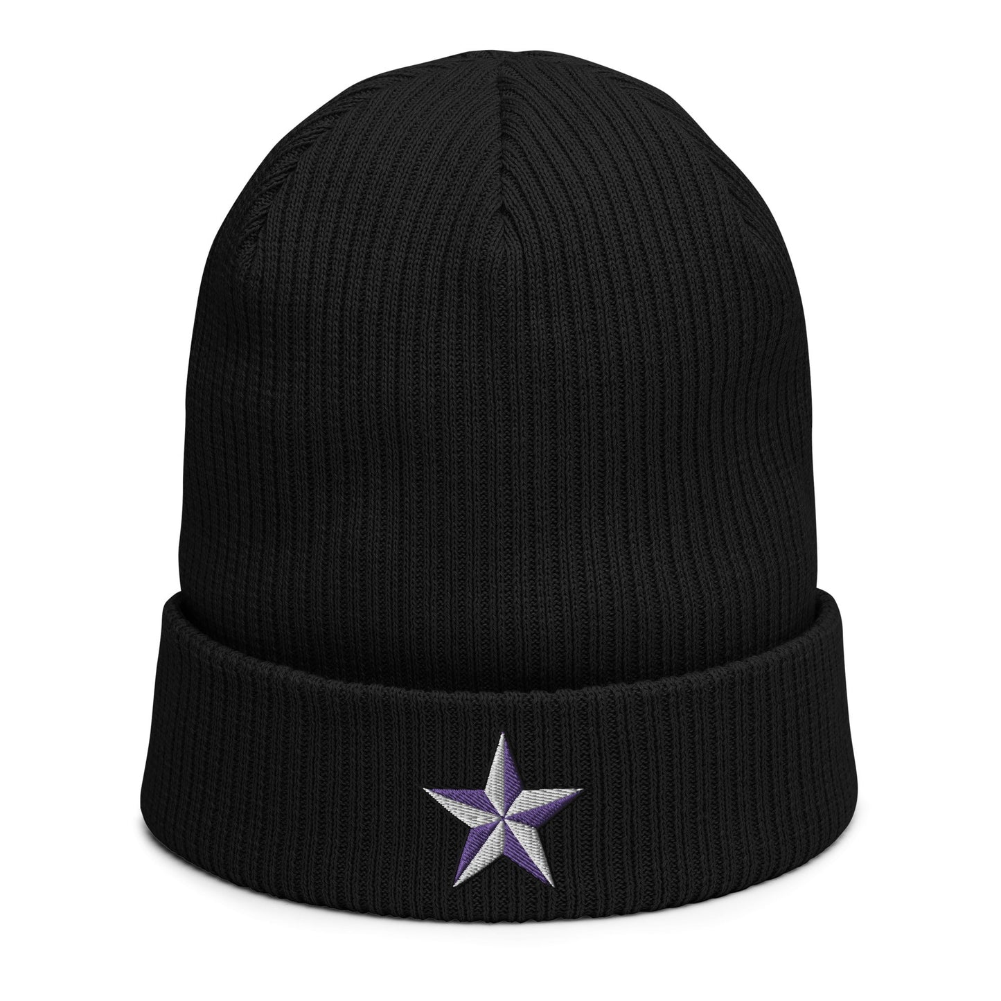 Purple Star Beanie - dom+bomb