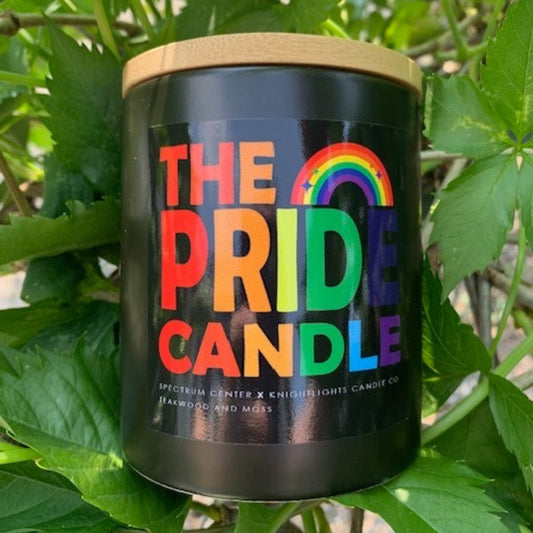 The Pride Candle - dom+bomb
