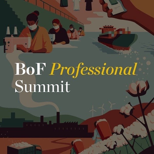 d+b Attend the BoF Professional Summit: How to Build a Responsible Fashion Business - dom+bomb