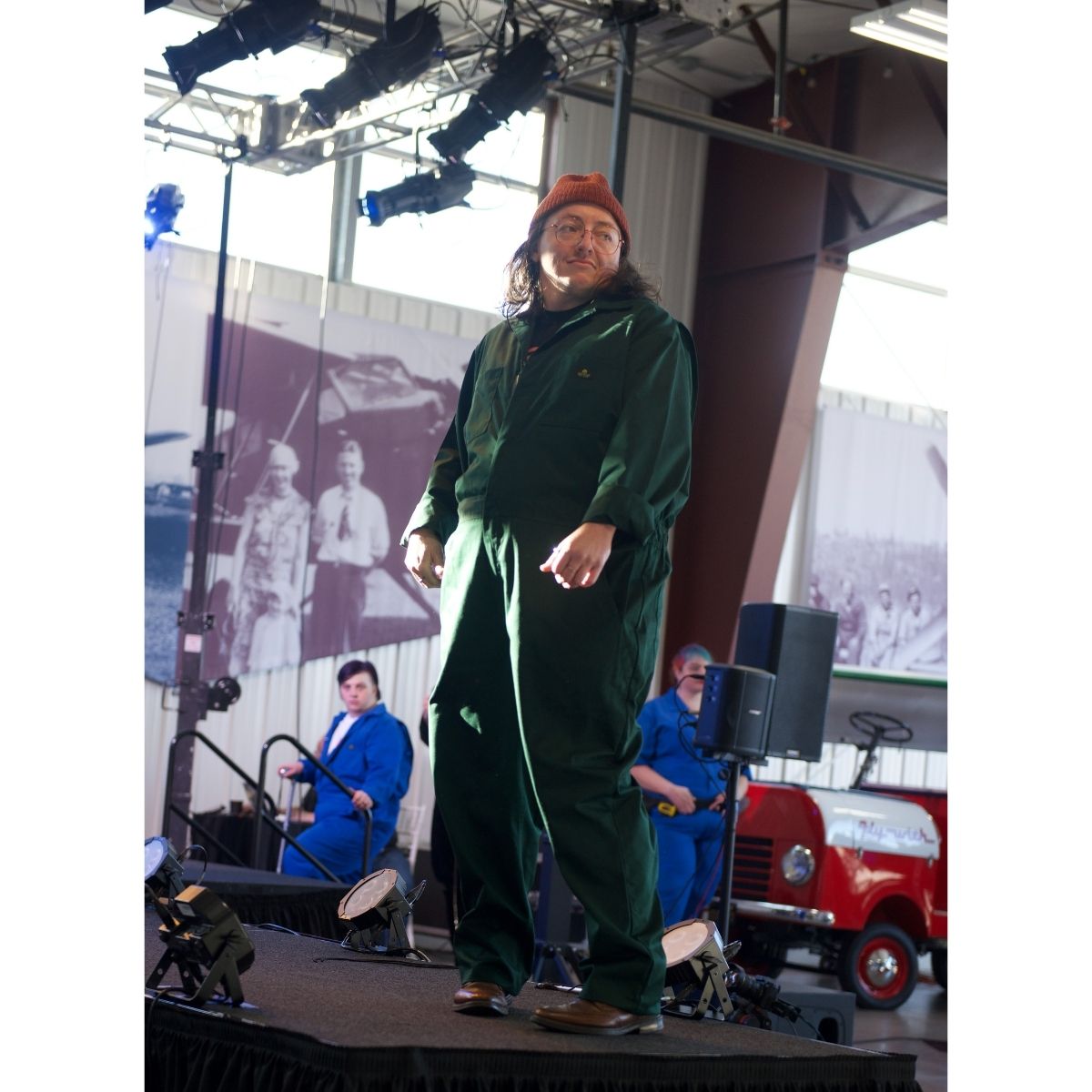 Long-sleeve Coveralls - Sizes 4XL-L