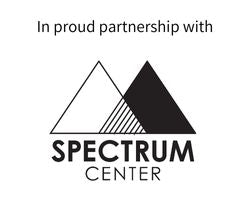 In proud partnership with Spectrum Center