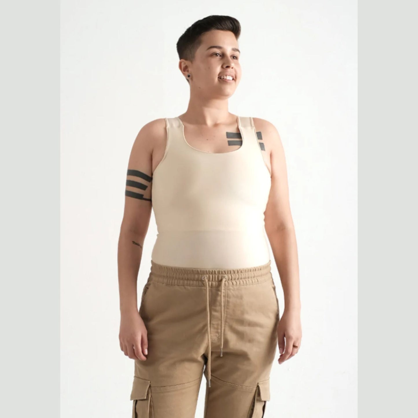 Full Length Binder - Sizes 6XL - S - dom+bomb