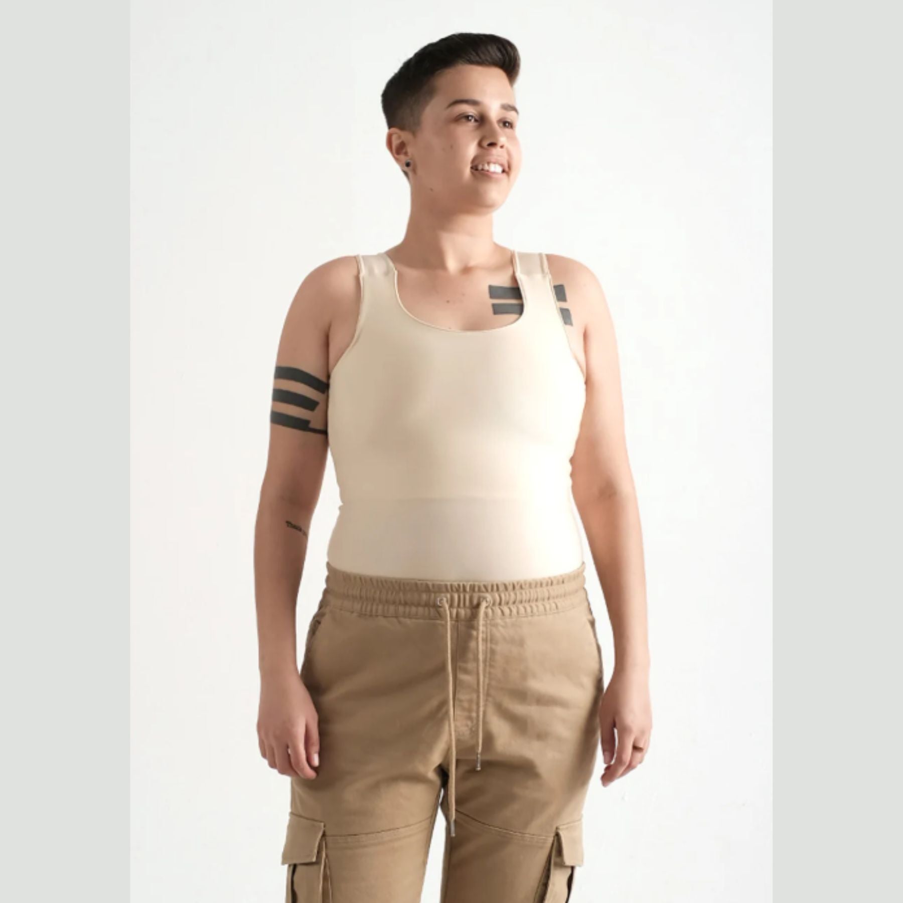Full Length Binder - Sizes 6XL - S - dom+bomb