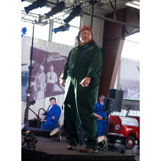 Long-sleeve Coveralls - Sizes 4XL-L - dom+bomb