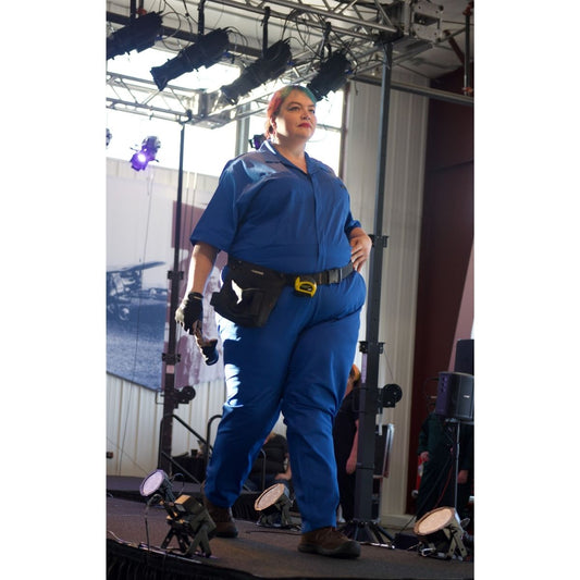 Short-sleeve Coveralls - Sizes 4XL-L - dom+bomb