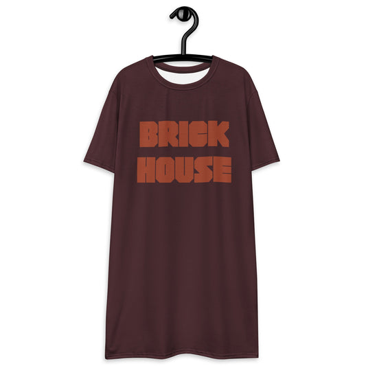 Brick House Lounge Dress - dom+bomb