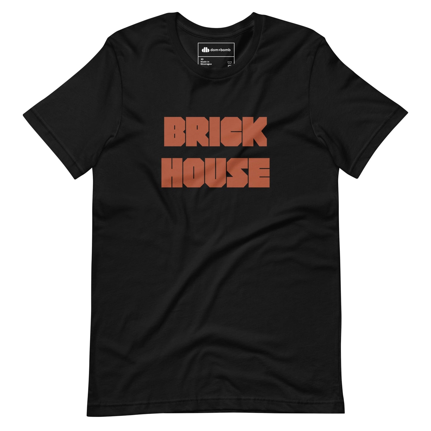 Brick House T-shirt - dom+bomb