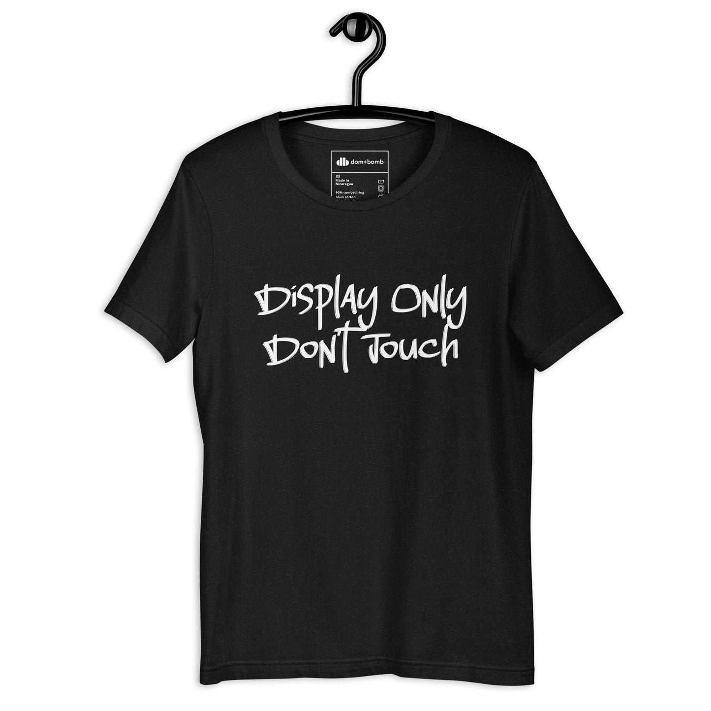 Display Only T-shirt - dom+bomb