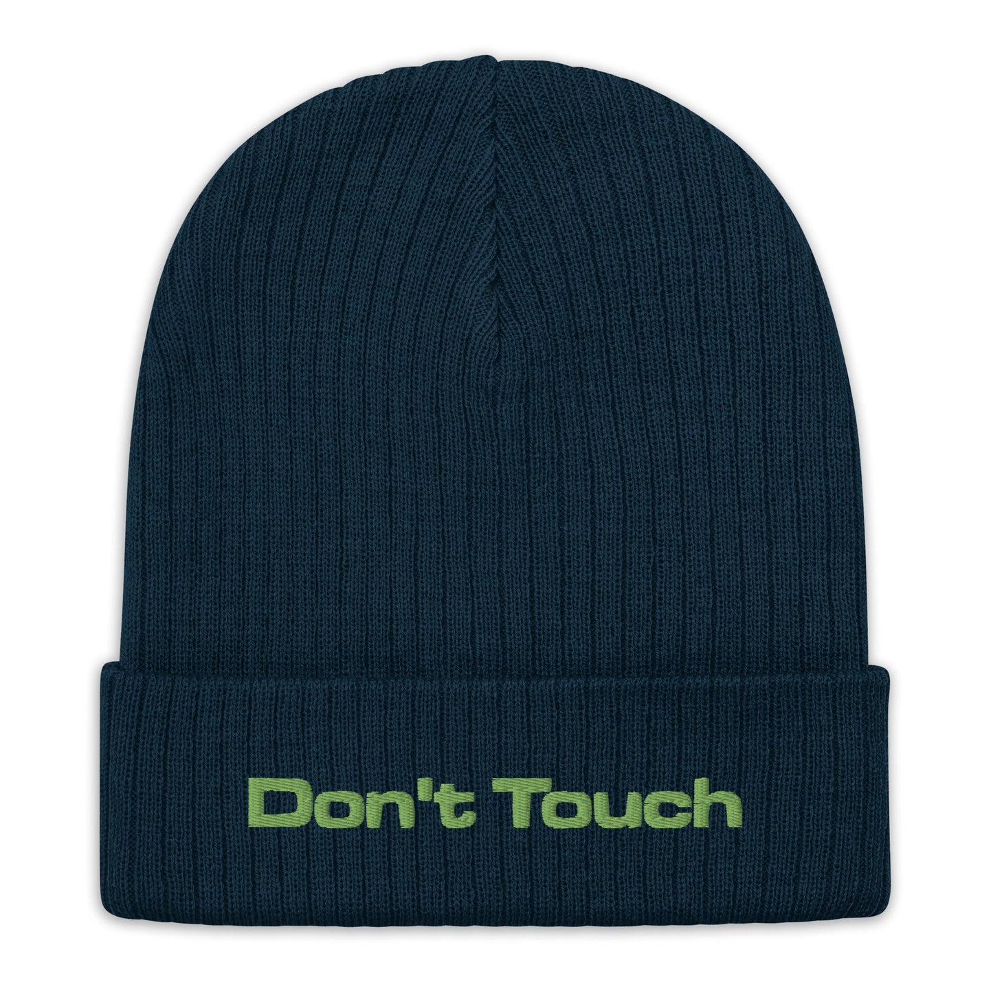 Don't Touch Cuffed Beanie - dom+bomb