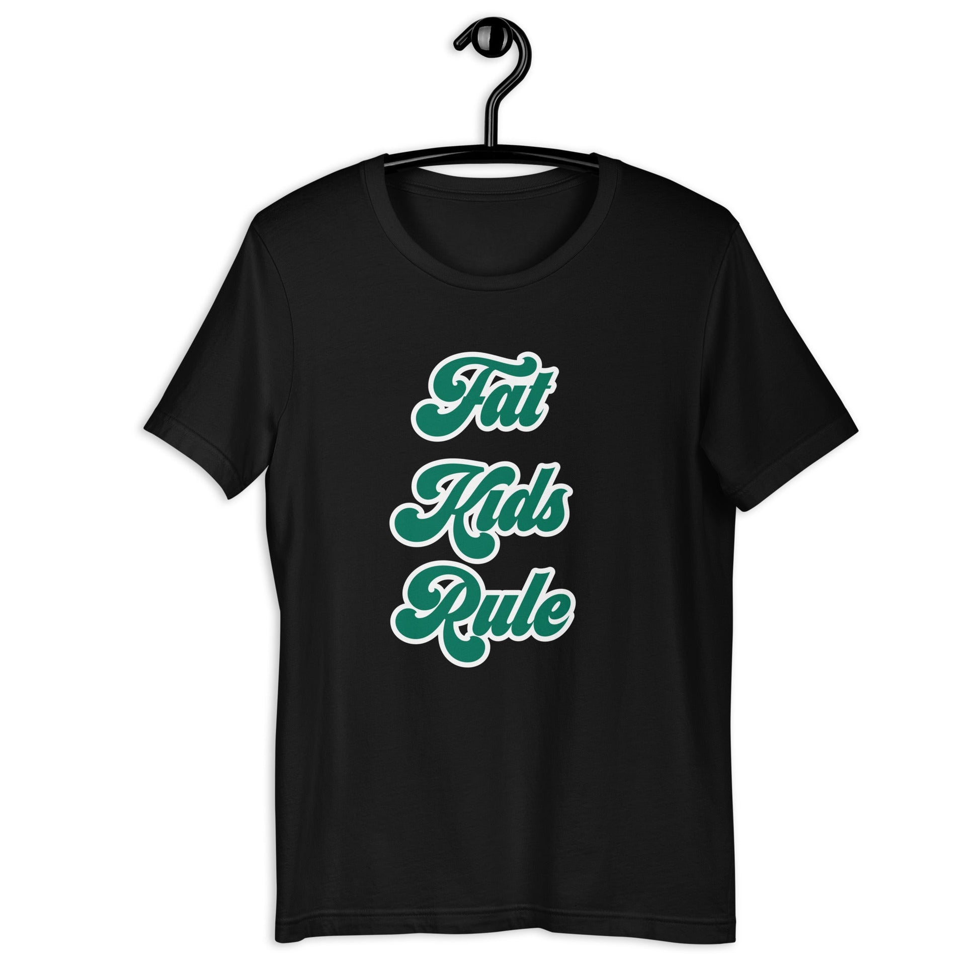 Fat Kids Rule T-shirt - dom+bomb